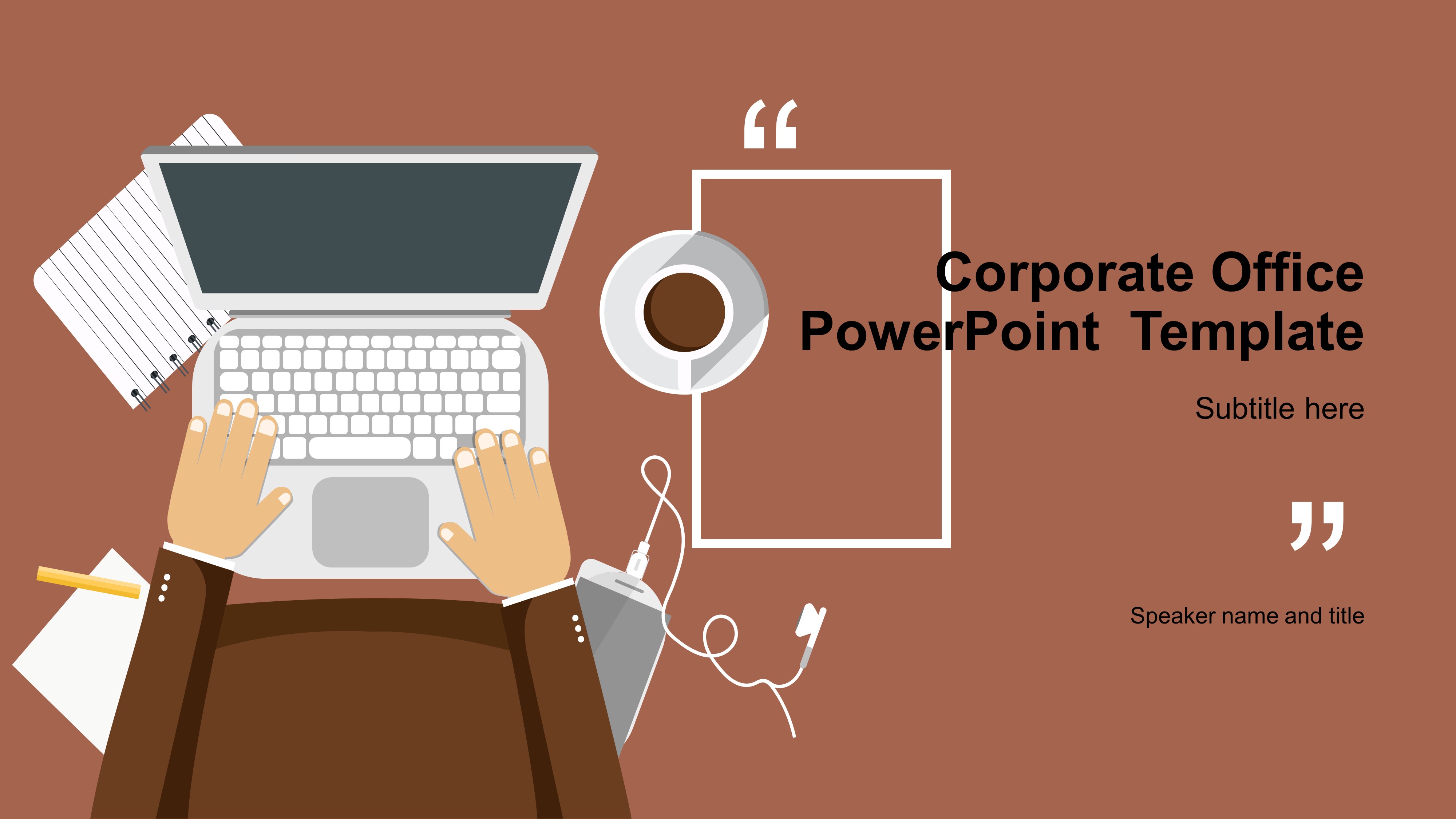 Corporate Office PowerPoint Templates 